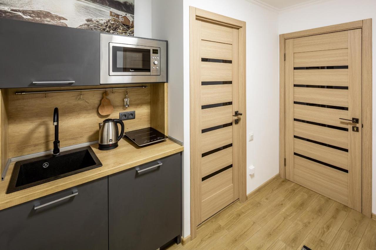 Alfa Apartments Staroevrejska 18 Lviv Luaran gambar