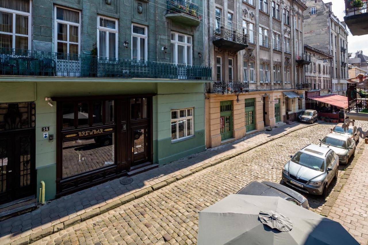 Alfa Apartments Staroevrejska 18 Lviv Luaran gambar