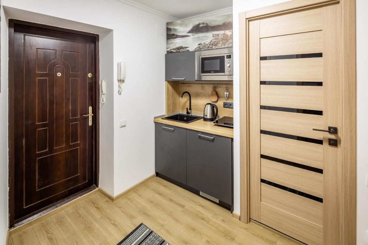 Alfa Apartments Staroevrejska 18 Lviv Luaran gambar
