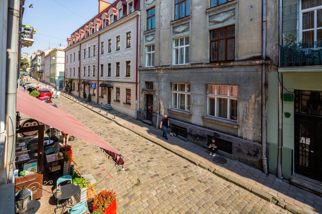 Alfa Apartments Staroevrejska 18 Lviv Luaran gambar